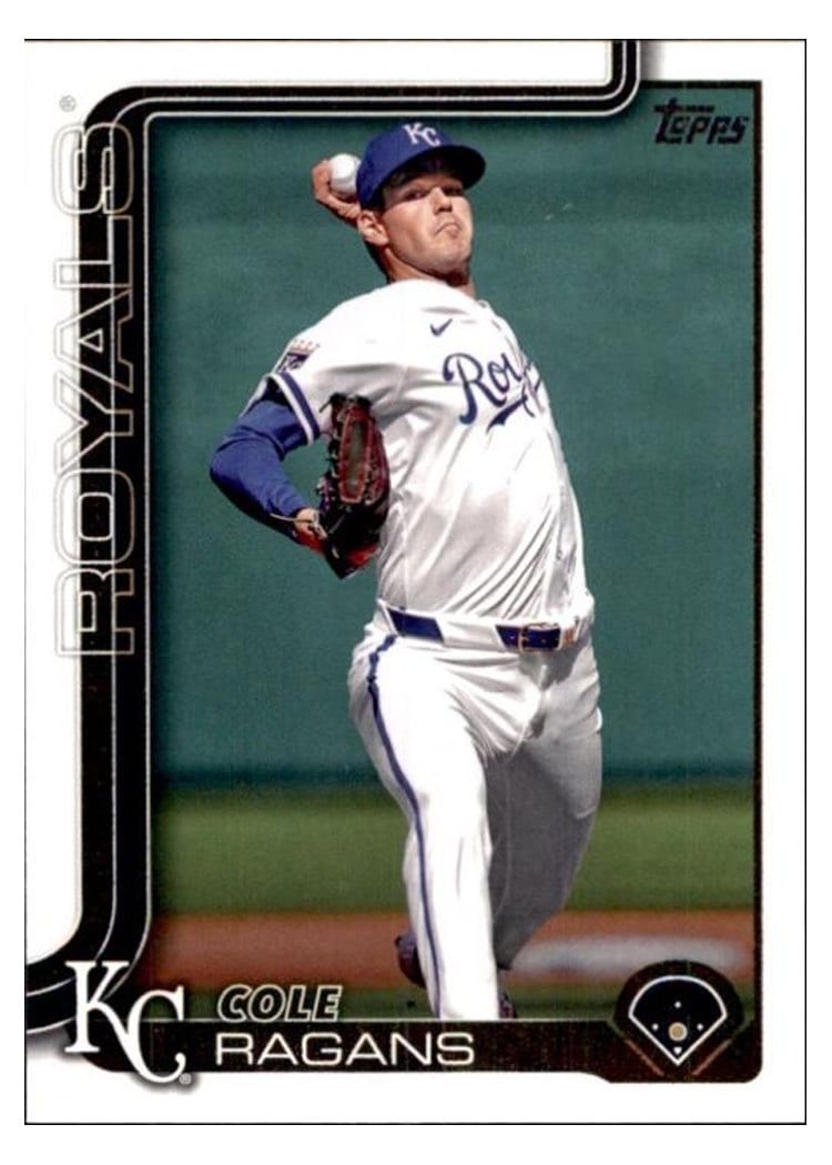 2025 Topps Base Set Cole Ragans #169 card