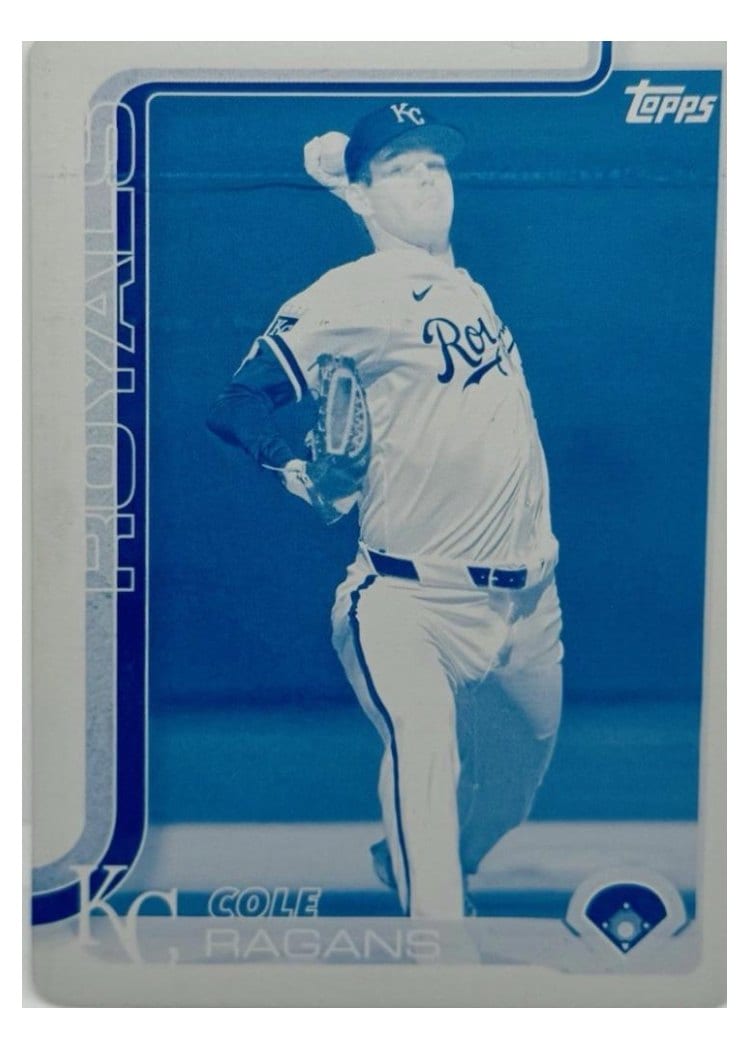 2025 Topps Base Set Cole Ragans #169 card