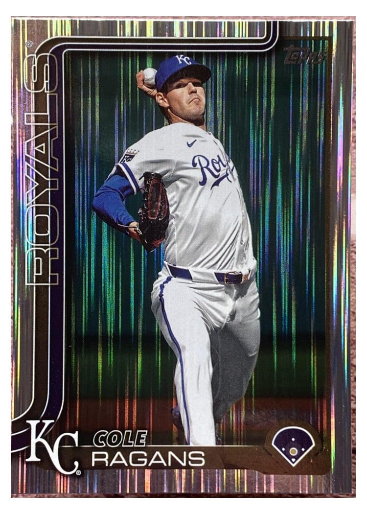 2025 Topps Base Set Cole Ragans #169 card