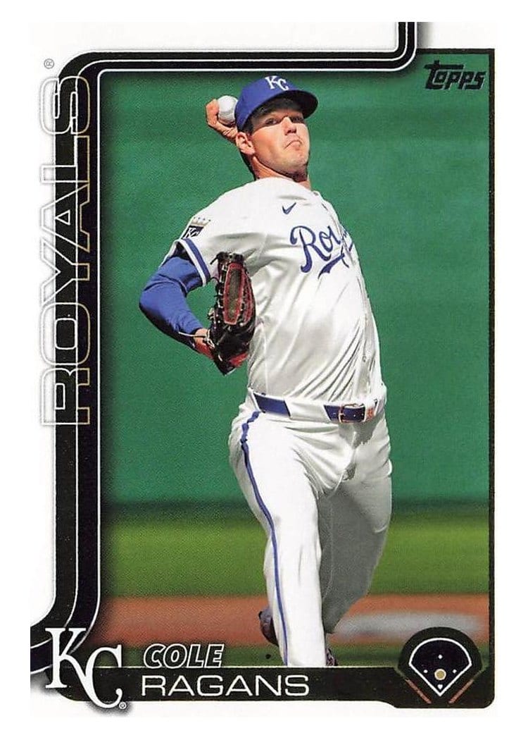 2025 Topps Base Set Cole Ragans #169 card