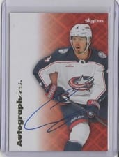 2023-24 SkyBox E-X 2000 Autographics Cole Sillinger #AG-CS card