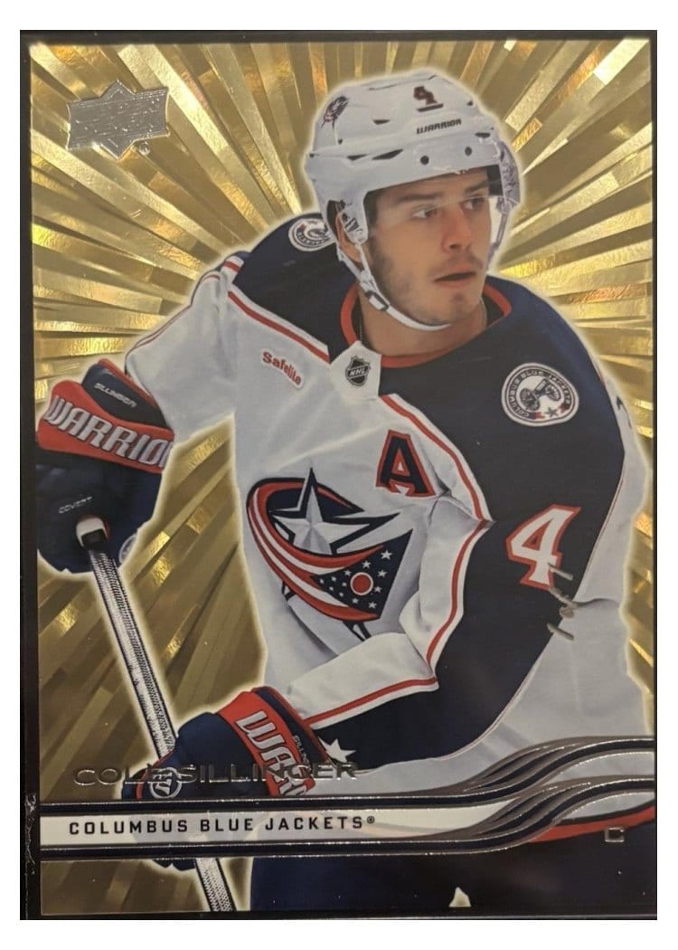 2025-26 Upper Deck Base Set Cole Sillinger #47 card