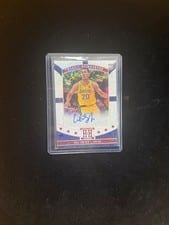 2022-23 Panini Chronicles Hometown Heroes Rookie Autographs Cole Swider #HHR-CWA card