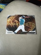 2024 Panini Prizm Fireworks Cole Young #8 card