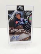 2026 Topps Chrome Black Super Futures Autographs Cole Young #SFA-CY card
