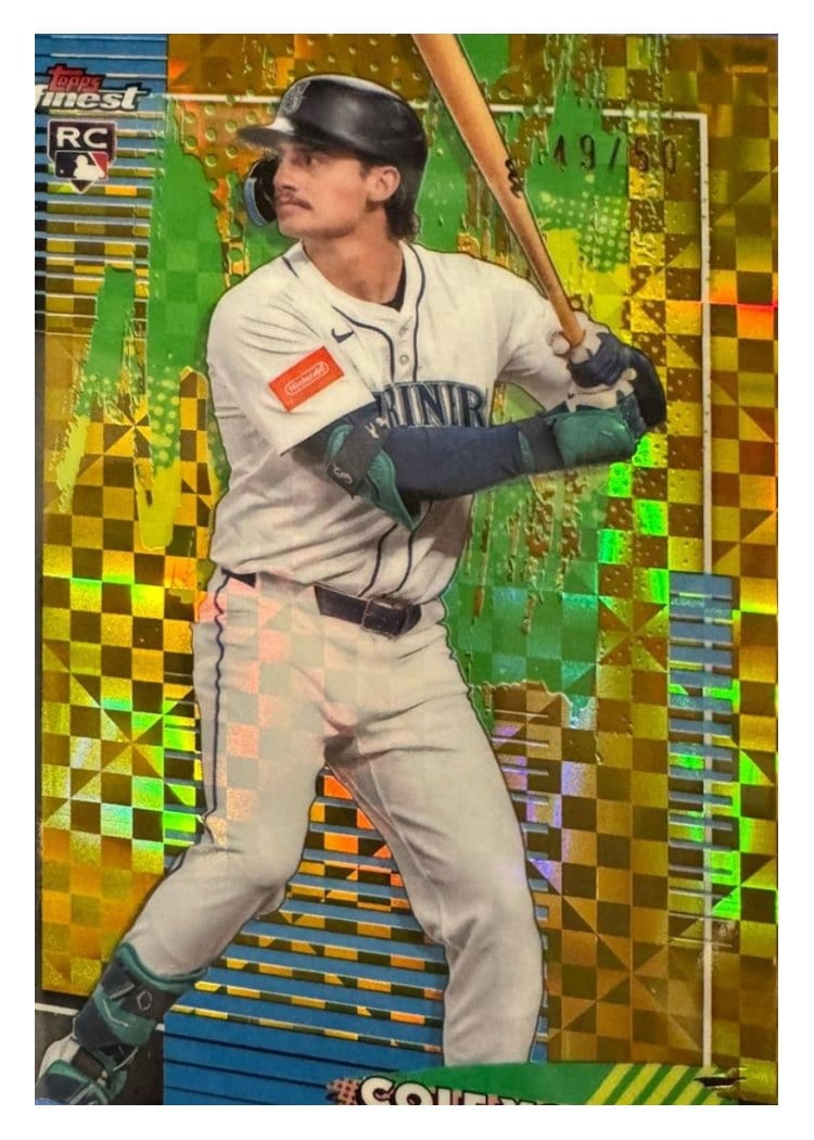 2026 Topps Finest Cole Young #57 card