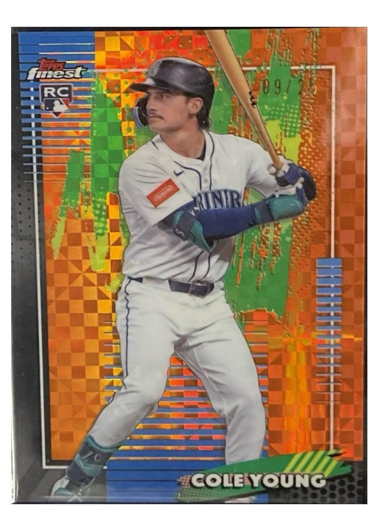 2026 Topps Finest Cole Young #57 card