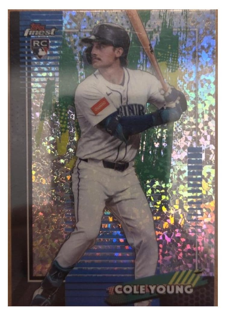 2026 Topps Finest Cole Young #57 card