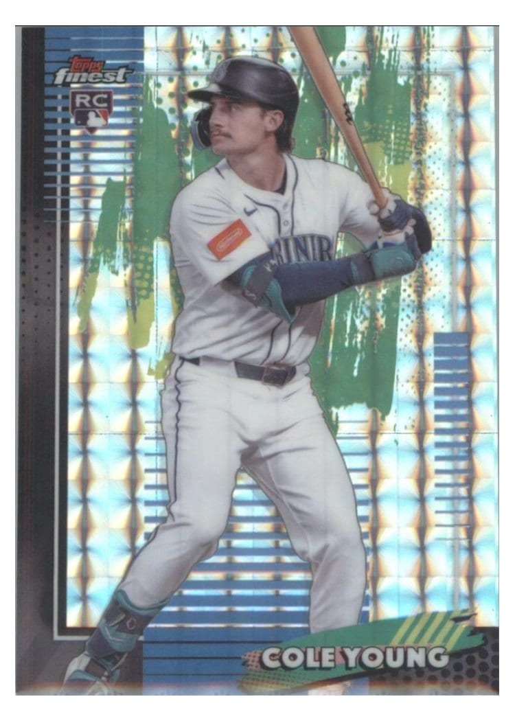 2026 Topps Finest Cole Young #57 card