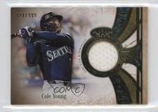 2026 Topps Tier One Rookie Relics Cole Young #RR-CY card