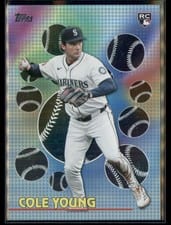 2026 Topps Titans of the Game Cole Young #TOG-39 card