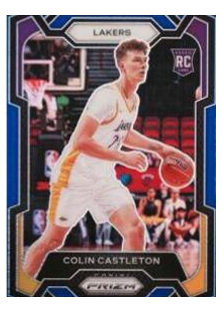 2023-24 Panini Prizm Base Set Colin Castleton #287 card