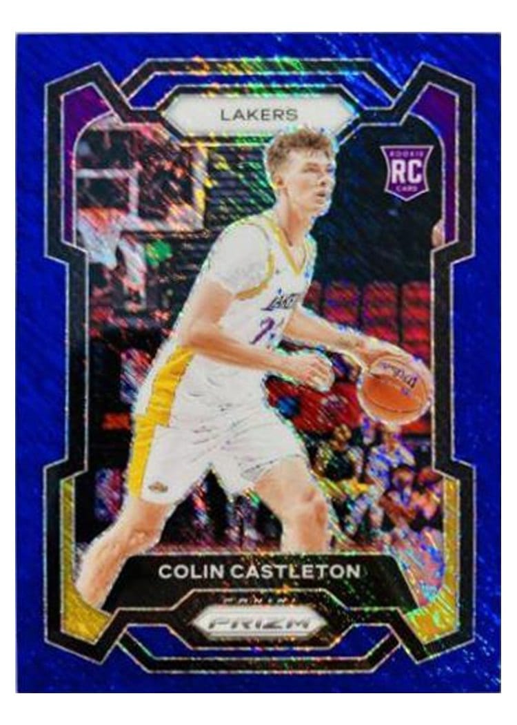 2023-24 Panini Prizm Base Set Colin Castleton #287 card