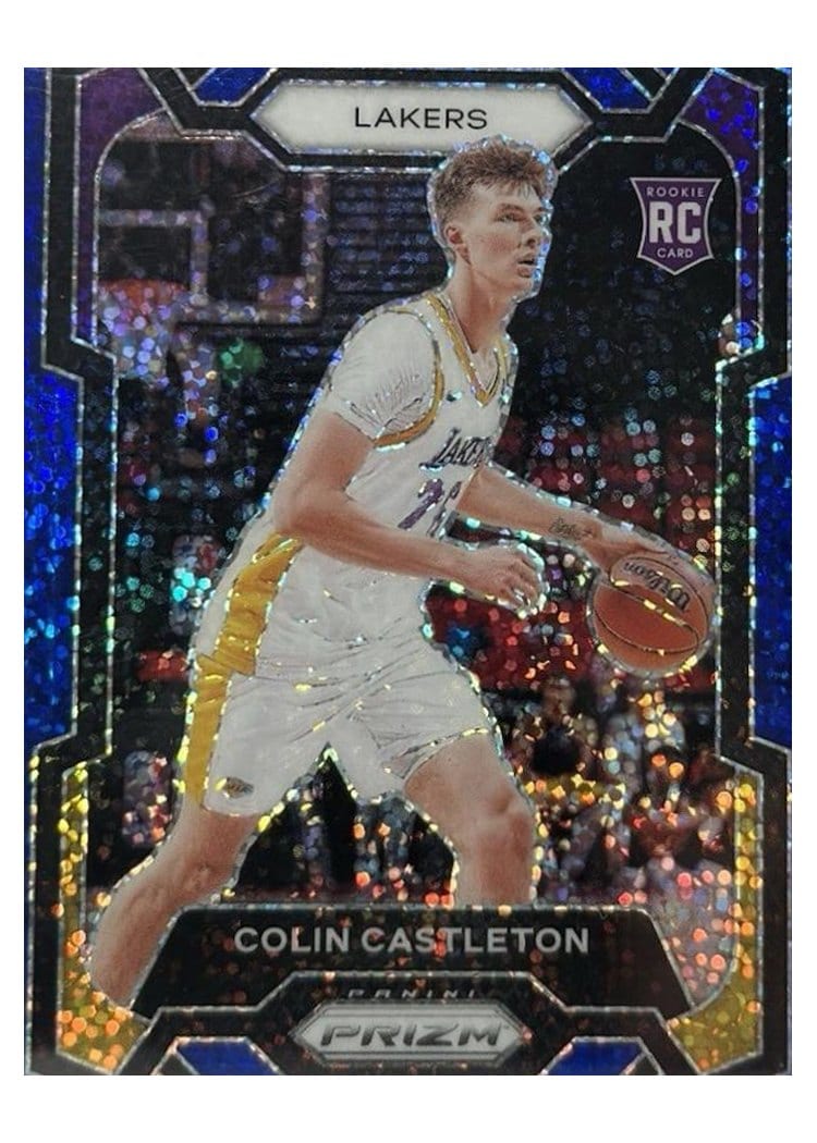2023-24 Panini Prizm Base Set Colin Castleton #287 card