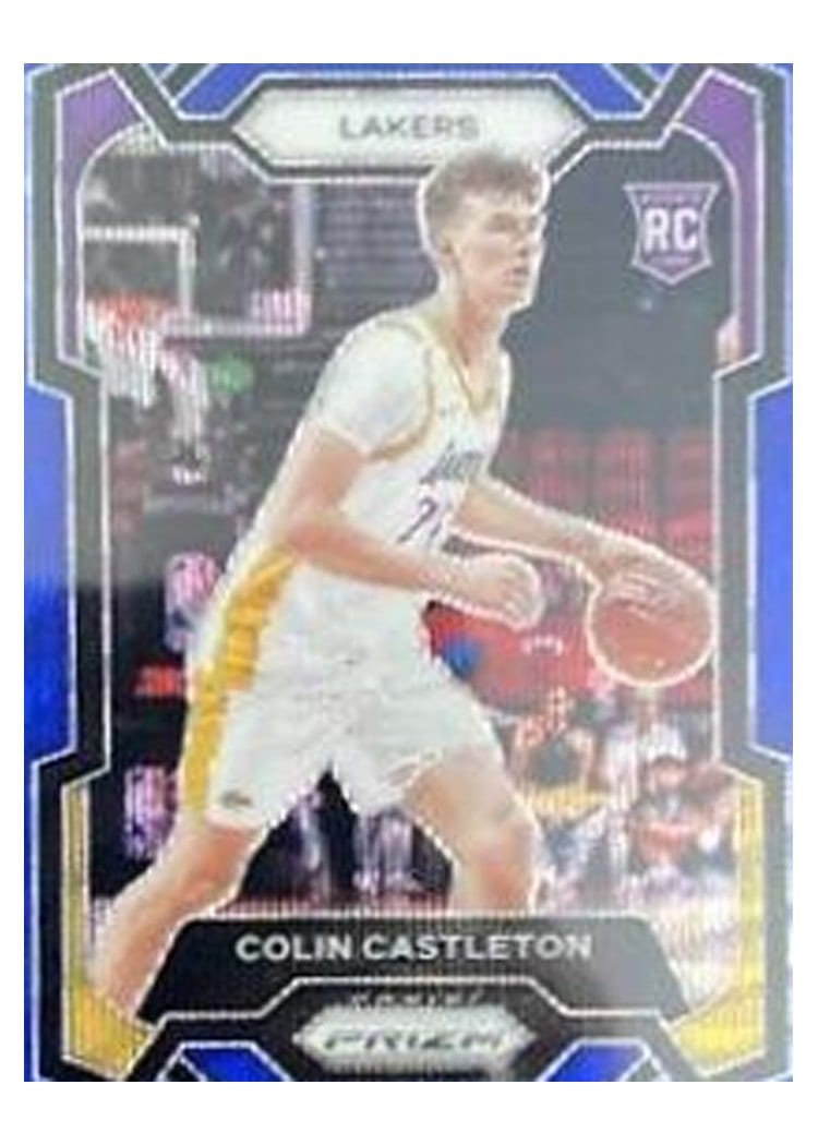 2023-24 Panini Prizm Base Set Colin Castleton #287 card
