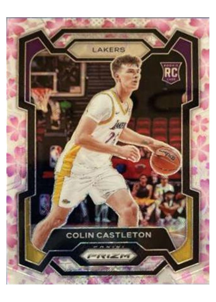2023-24 Panini Prizm Base Set Colin Castleton #287 card