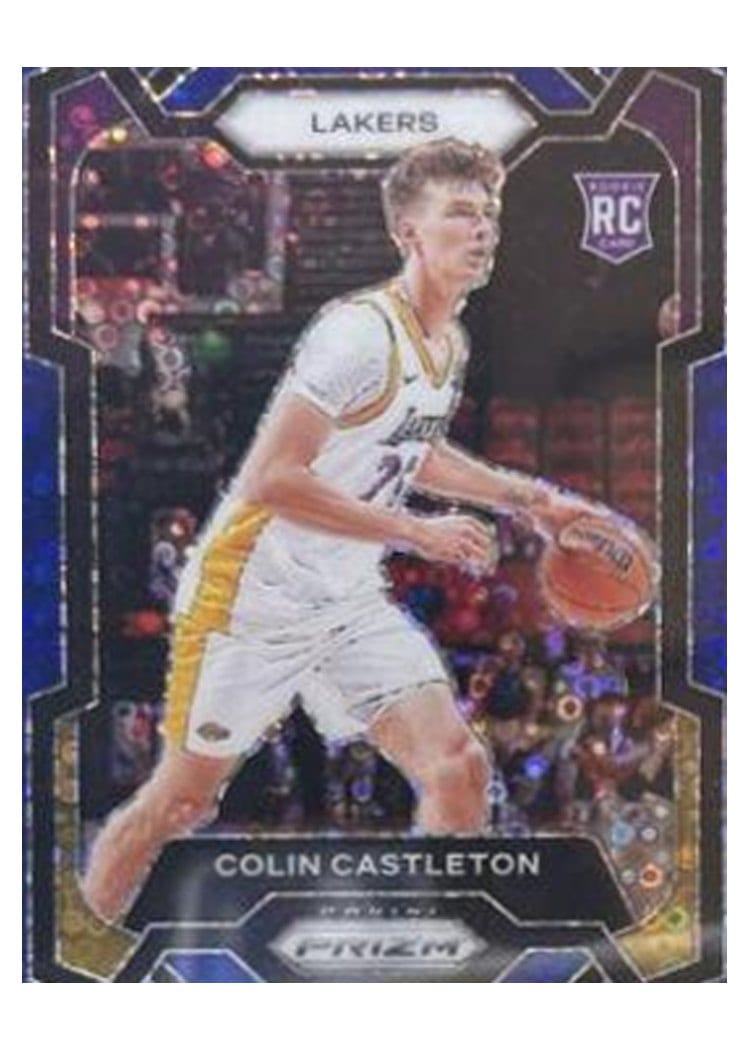 2023-24 Panini Prizm Base Set Colin Castleton #287 card