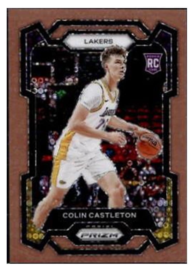 2023-24 Panini Prizm Base Set Colin Castleton #287 card