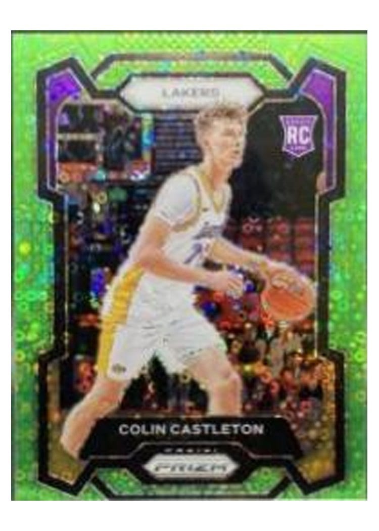 2023-24 Panini Prizm Base Set Colin Castleton #287 card