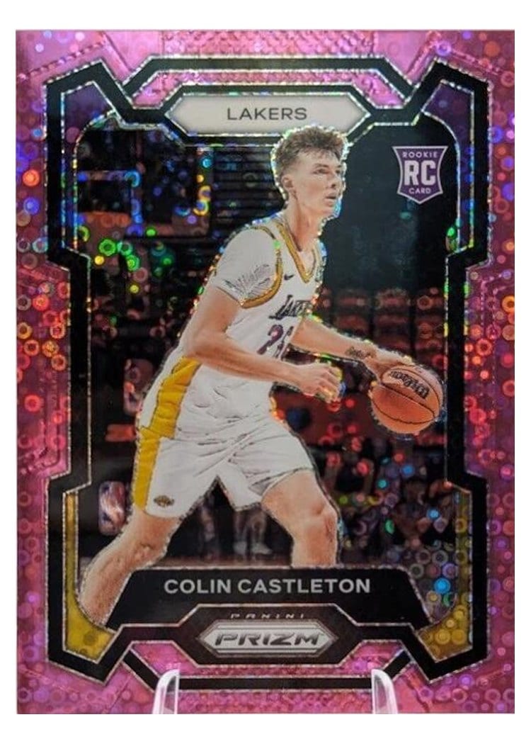 2023-24 Panini Prizm Base Set Colin Castleton #287 card