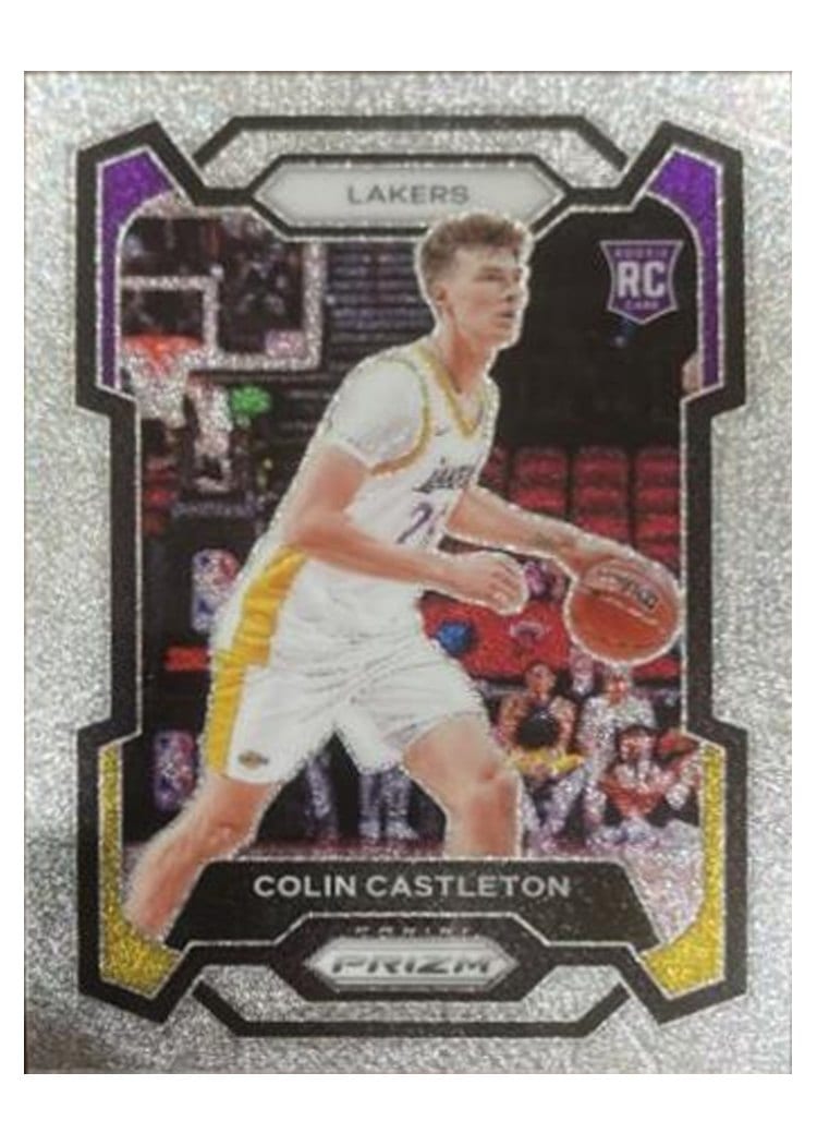 2023-24 Panini Prizm Base Set Colin Castleton #287 card
