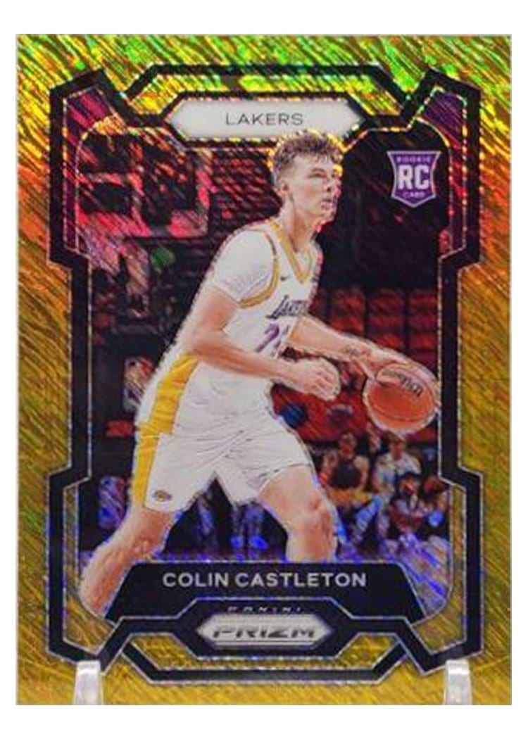 2023-24 Panini Prizm Base Set Colin Castleton #287 card