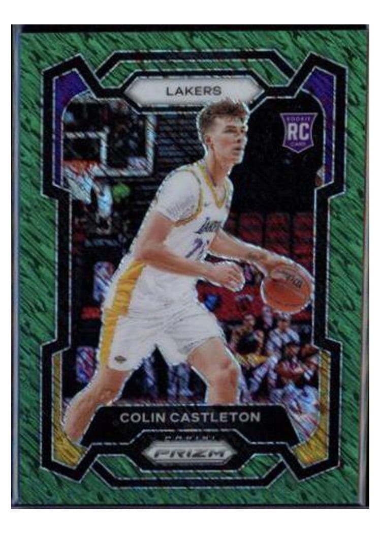 2023-24 Panini Prizm Base Set Colin Castleton #287 card