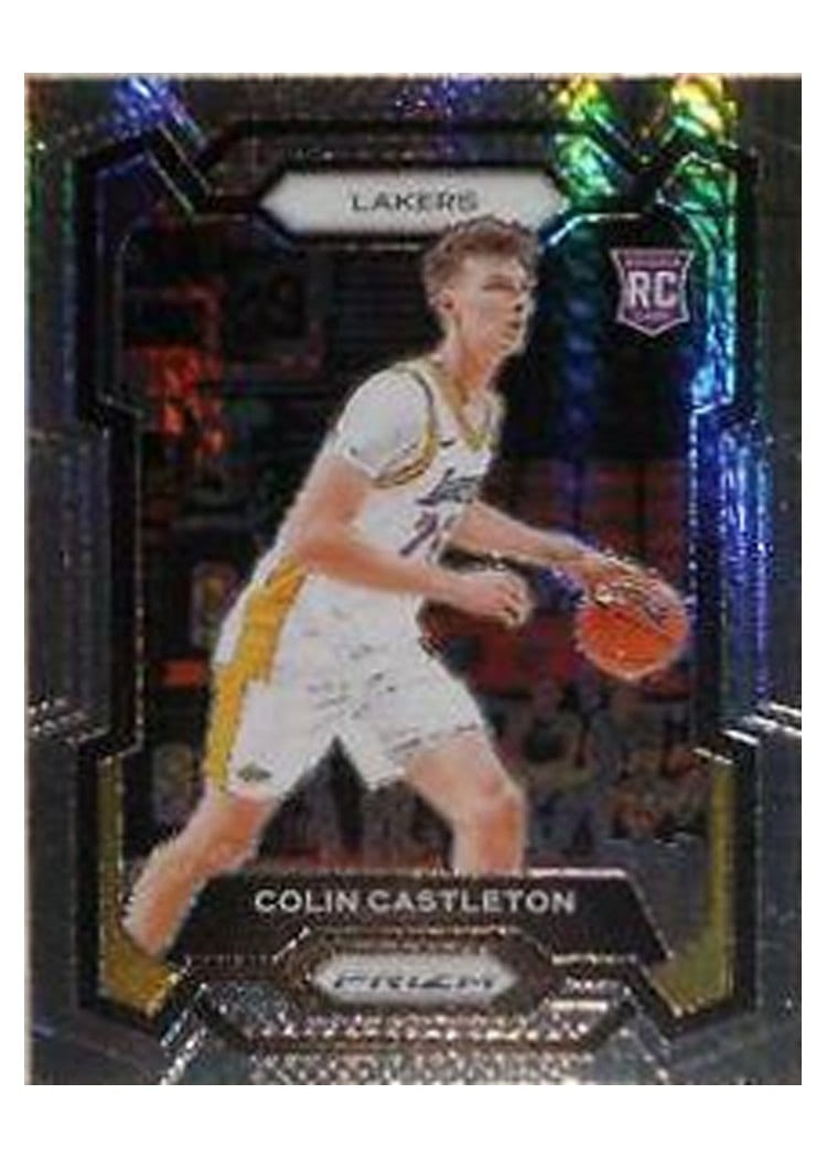 2023-24 Panini Prizm Base Set Colin Castleton #287 card