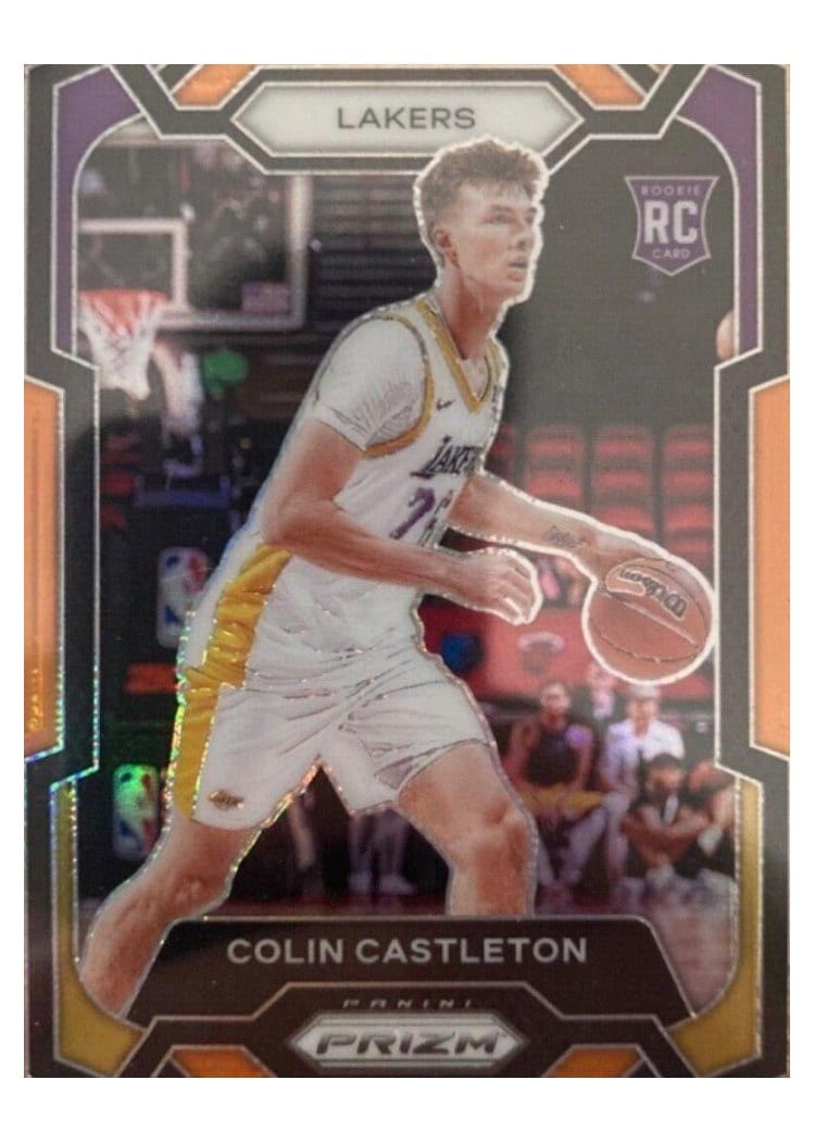 2023-24 Panini Prizm Base Set Colin Castleton #287 card