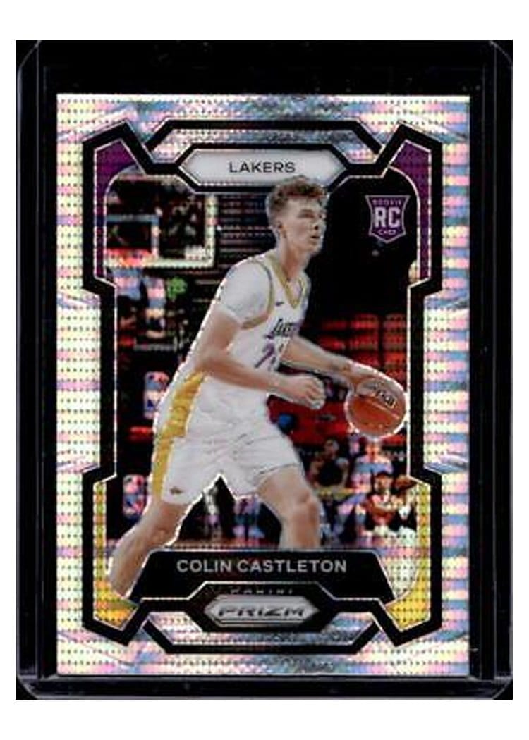 2023-24 Panini Prizm Base Set Colin Castleton #287 card
