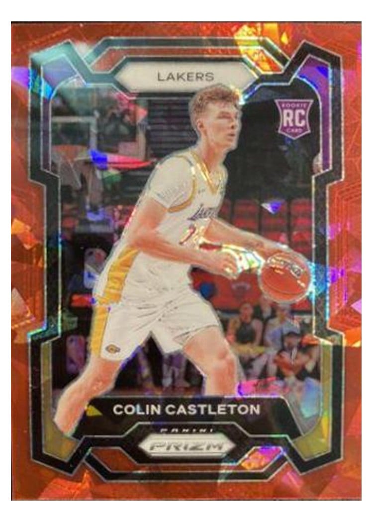 2023-24 Panini Prizm Base Set Colin Castleton #287 card
