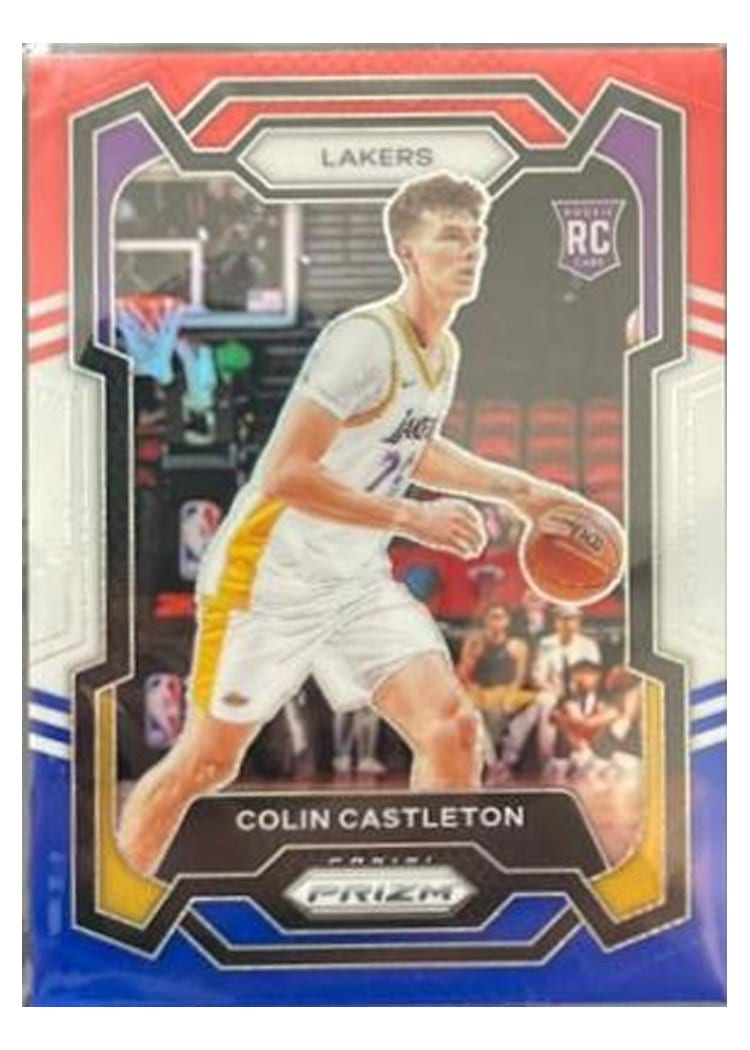 2023-24 Panini Prizm Base Set Colin Castleton #287 card
