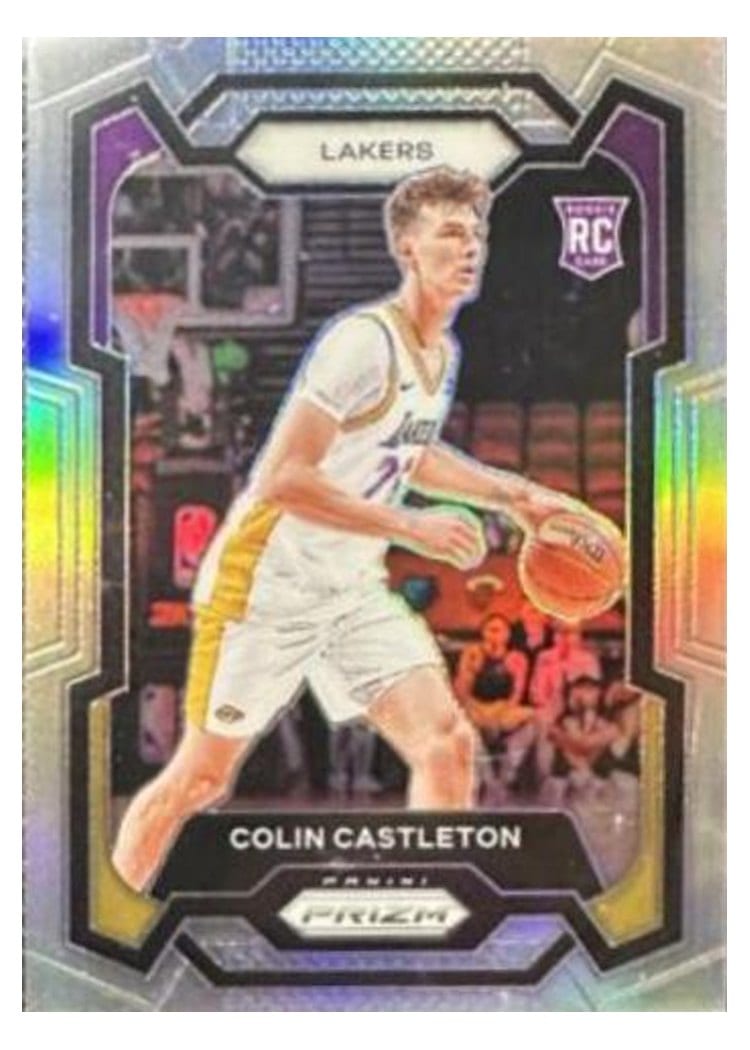 2023-24 Panini Prizm Base Set Colin Castleton #287 card