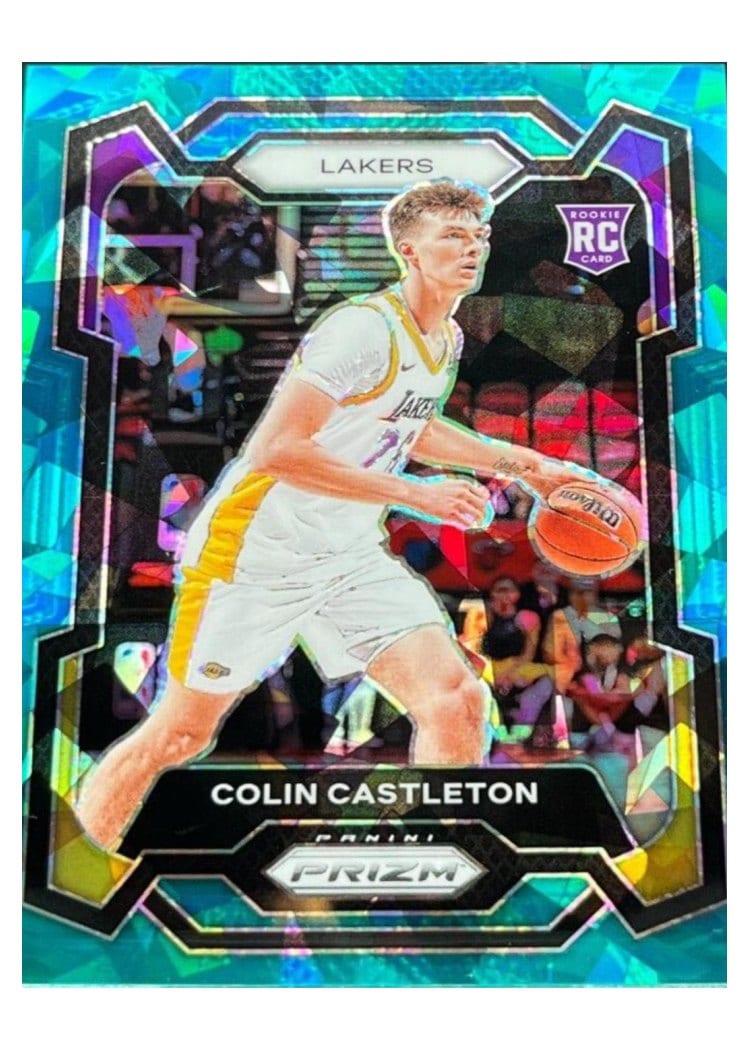 2023-24 Panini Prizm Base Set Colin Castleton #287 card
