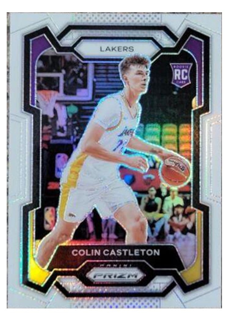 2023-24 Panini Prizm Base Set Colin Castleton #287 card
