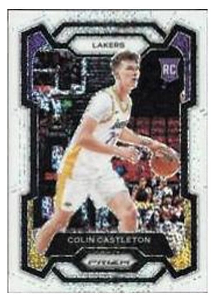 2023-24 Panini Prizm Base Set Colin Castleton #287 card