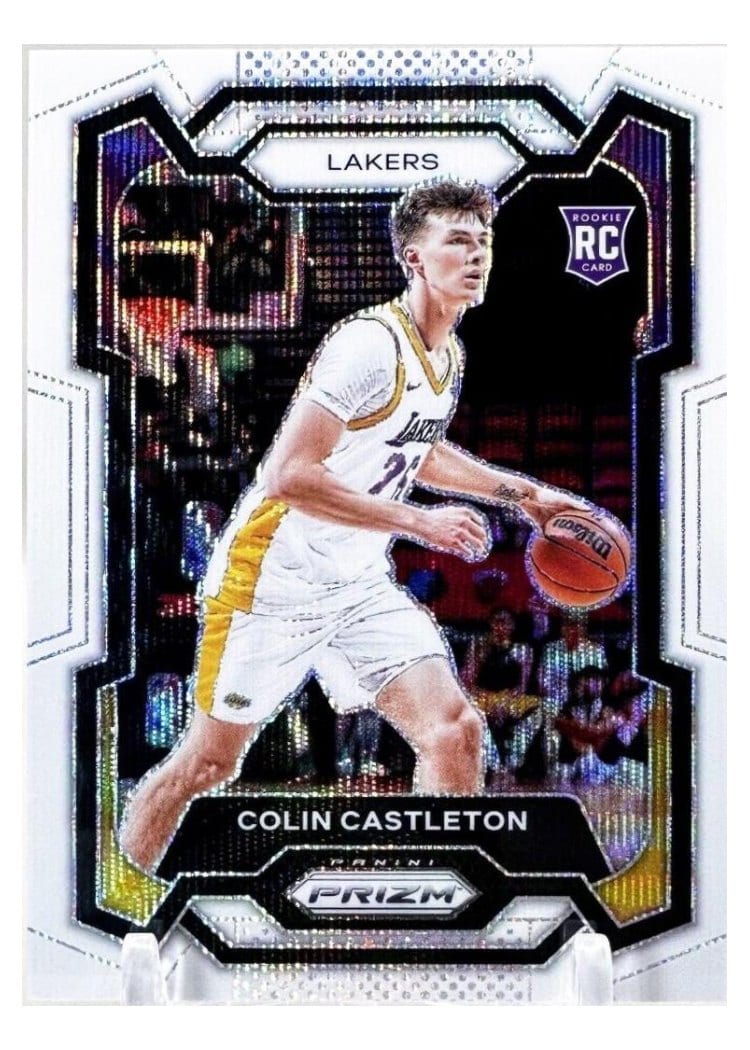 2023-24 Panini Prizm Base Set Colin Castleton #287 card