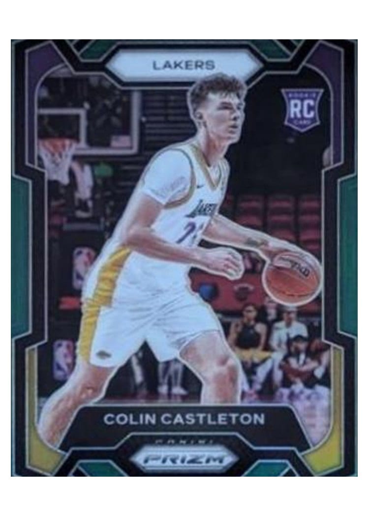 2023-24 Panini Prizm Base Set Colin Castleton #287 card