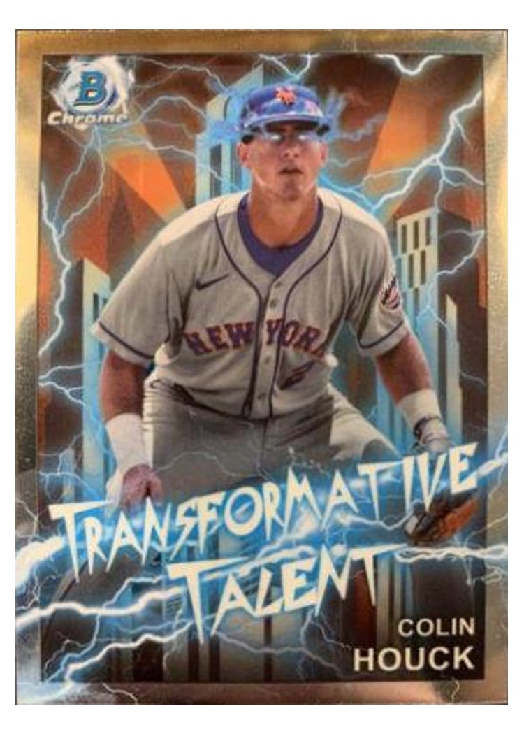 2023 Bowman Draft Transformative Talent Colin Houck #TT-14 card