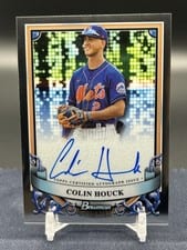 2024 Bowman Sterling Prospect Autographs Colin Houck #PA-CH card