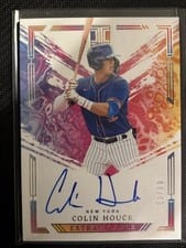 2024 Panini Impeccable Extravagance Autographs Colin Houck #EA-CH card