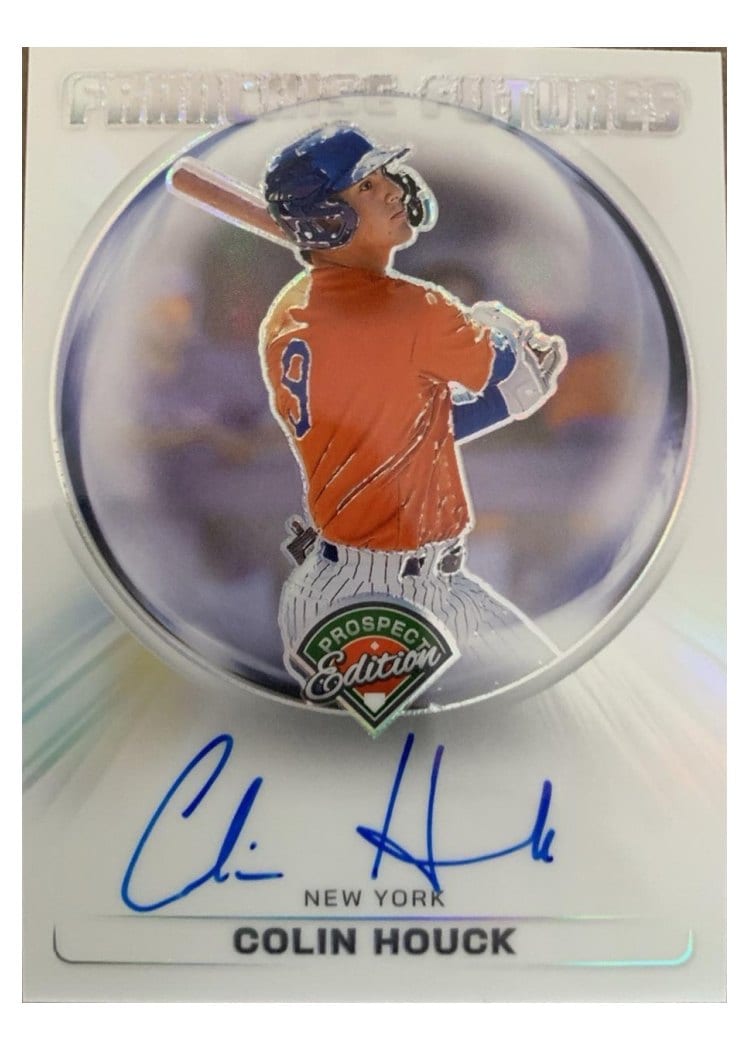 2024 Panini Prospect Edition Franchise Futures Signatures Colin Houck #18 card