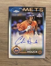 2024 Topps Pro Debut Autographs Colin Houck #PD-180 card