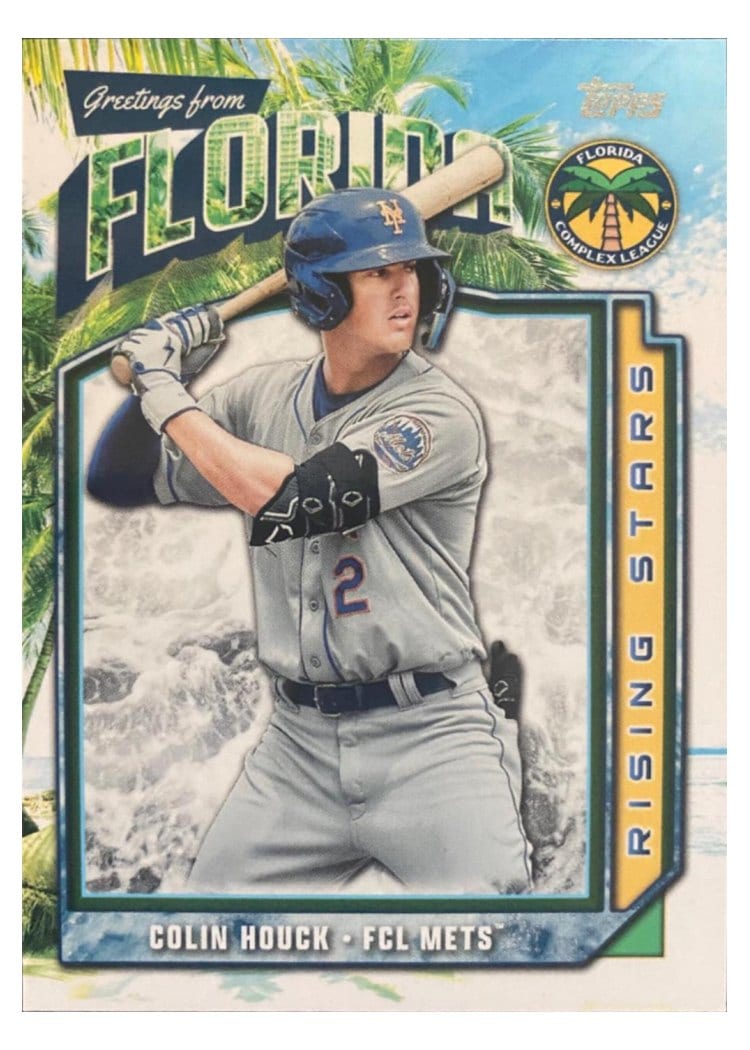 2024 Topps Pro Debut Complex League Rising Stars Colin Houck #CLRS-9 card