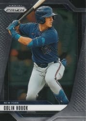 2025 Panini Prizm Base Set Colin Houck #226 card
