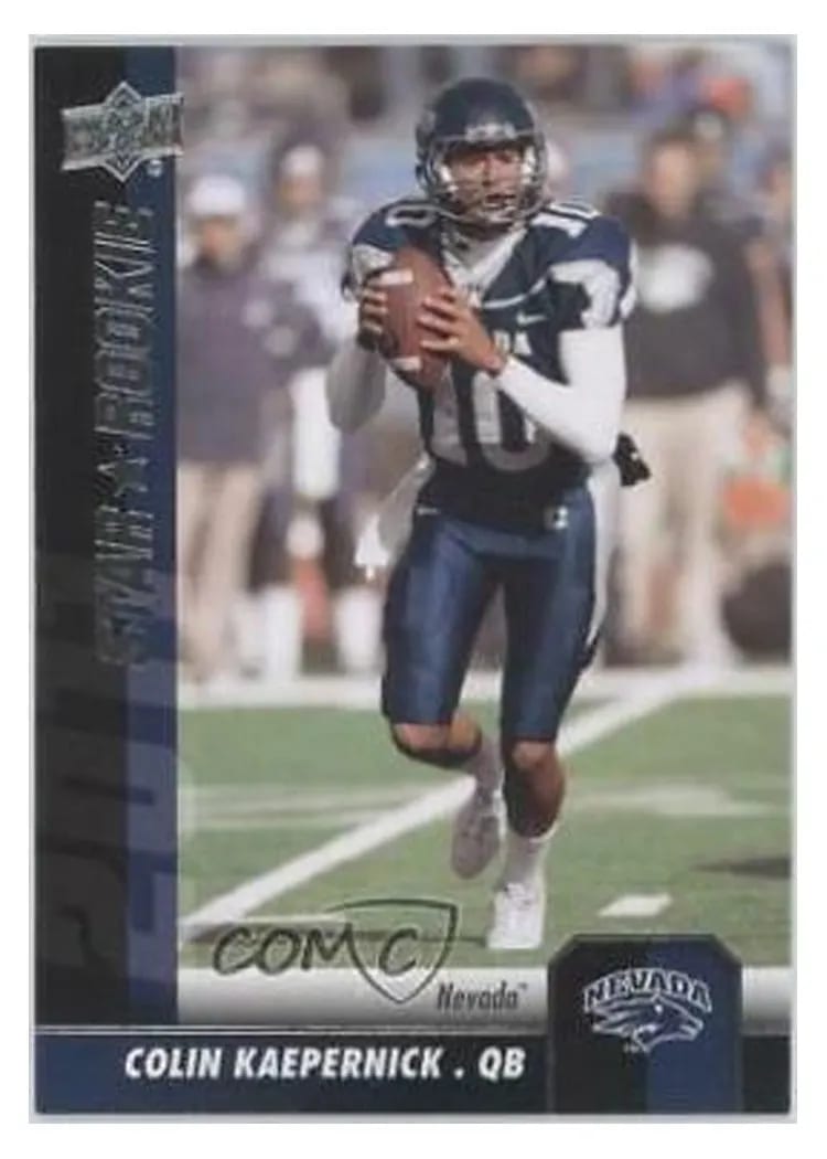 2011 Upper Deck Colin Kaepernick #56 card