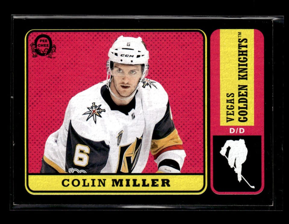 2018 O-Pee-Chee Colin Miller #283 card