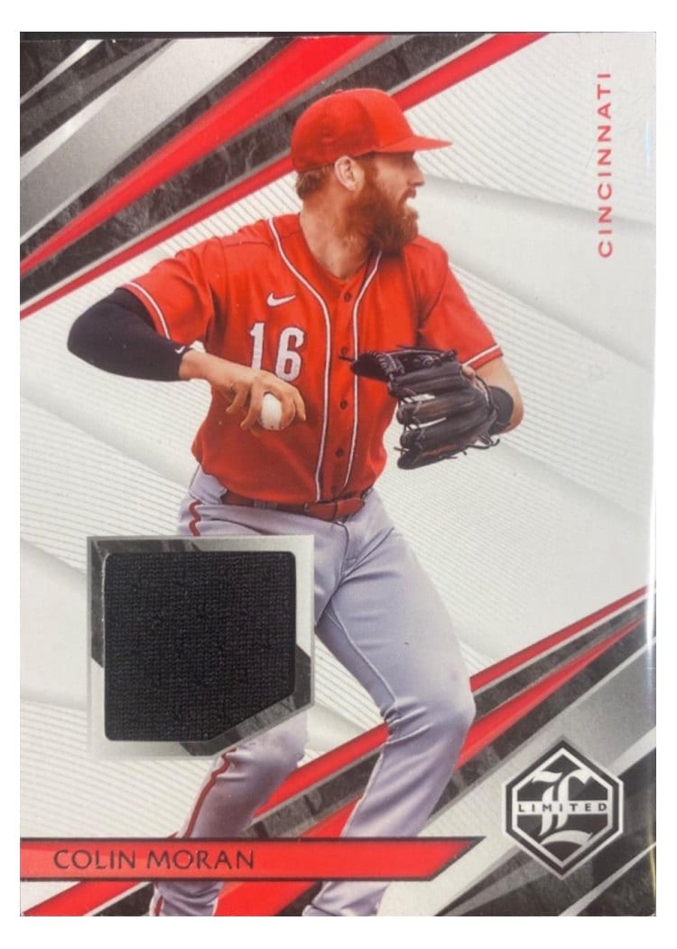 2022 Panini Chronicles Limited Swatches Colin Moran #LS-CM card