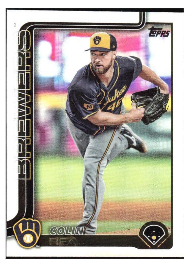 2025 Topps Base Set Colin Rea #75 card