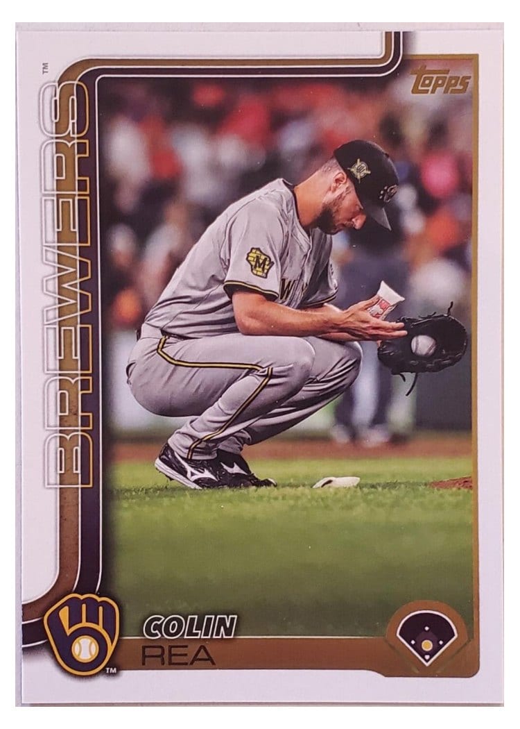 2025 Topps Base Set Colin Rea #75 card